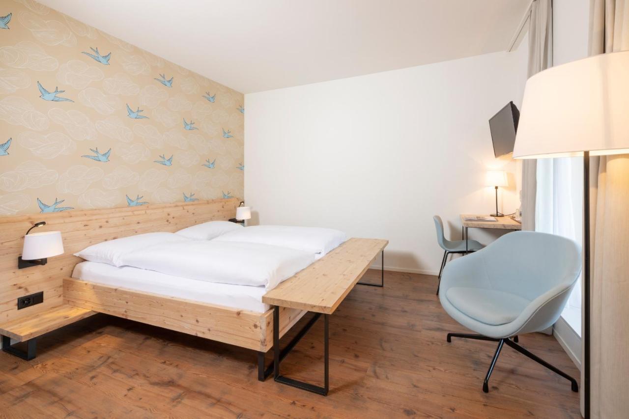 Randolins Familienresort St. Moritz Exterior foto