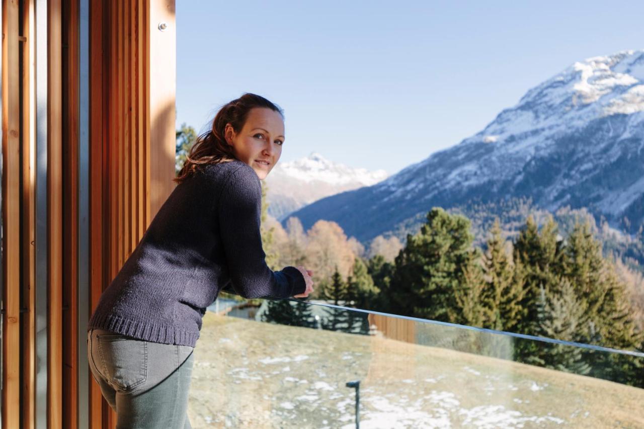 Randolins Familienresort St. Moritz Exterior foto