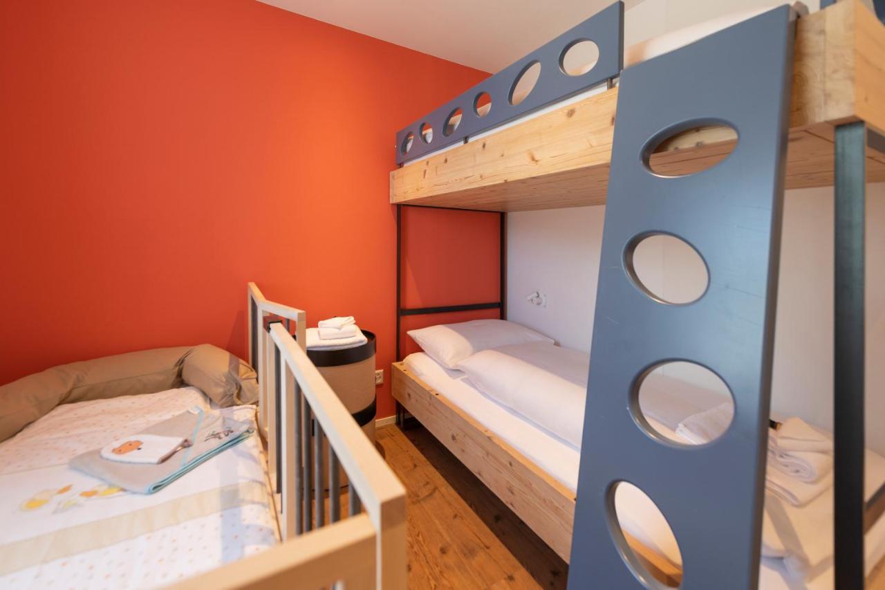 Randolins Familienresort St. Moritz Exterior foto