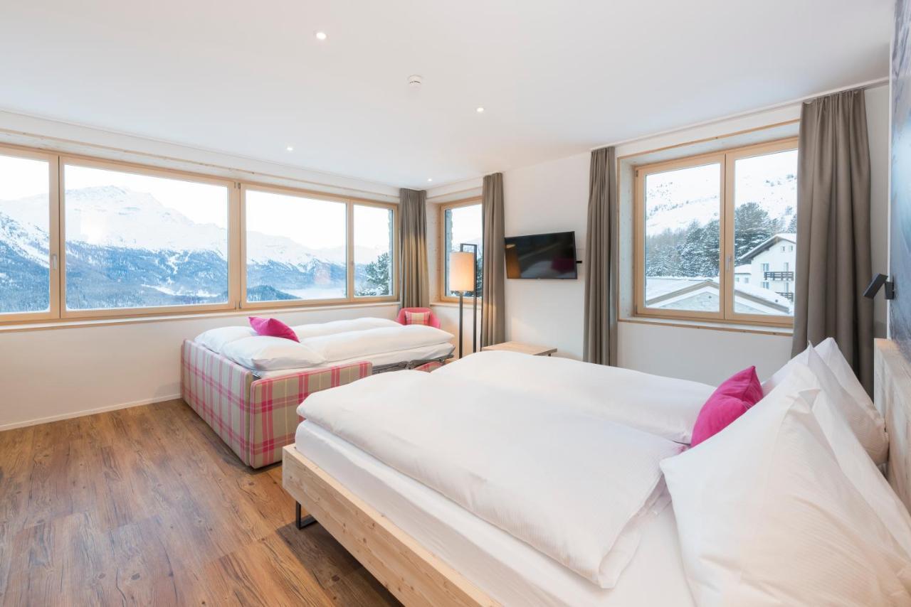 Randolins Familienresort St. Moritz Exterior foto