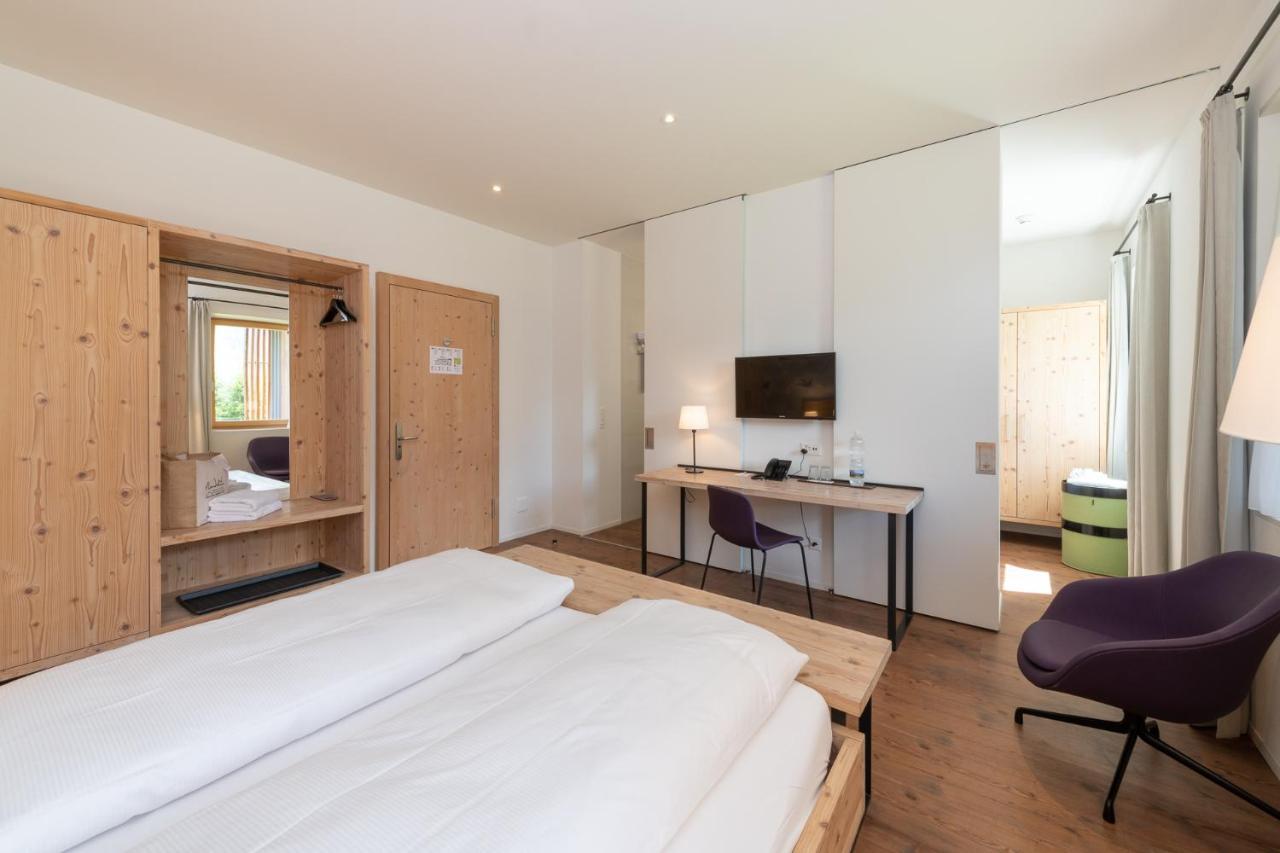 Randolins Familienresort St. Moritz Exterior foto