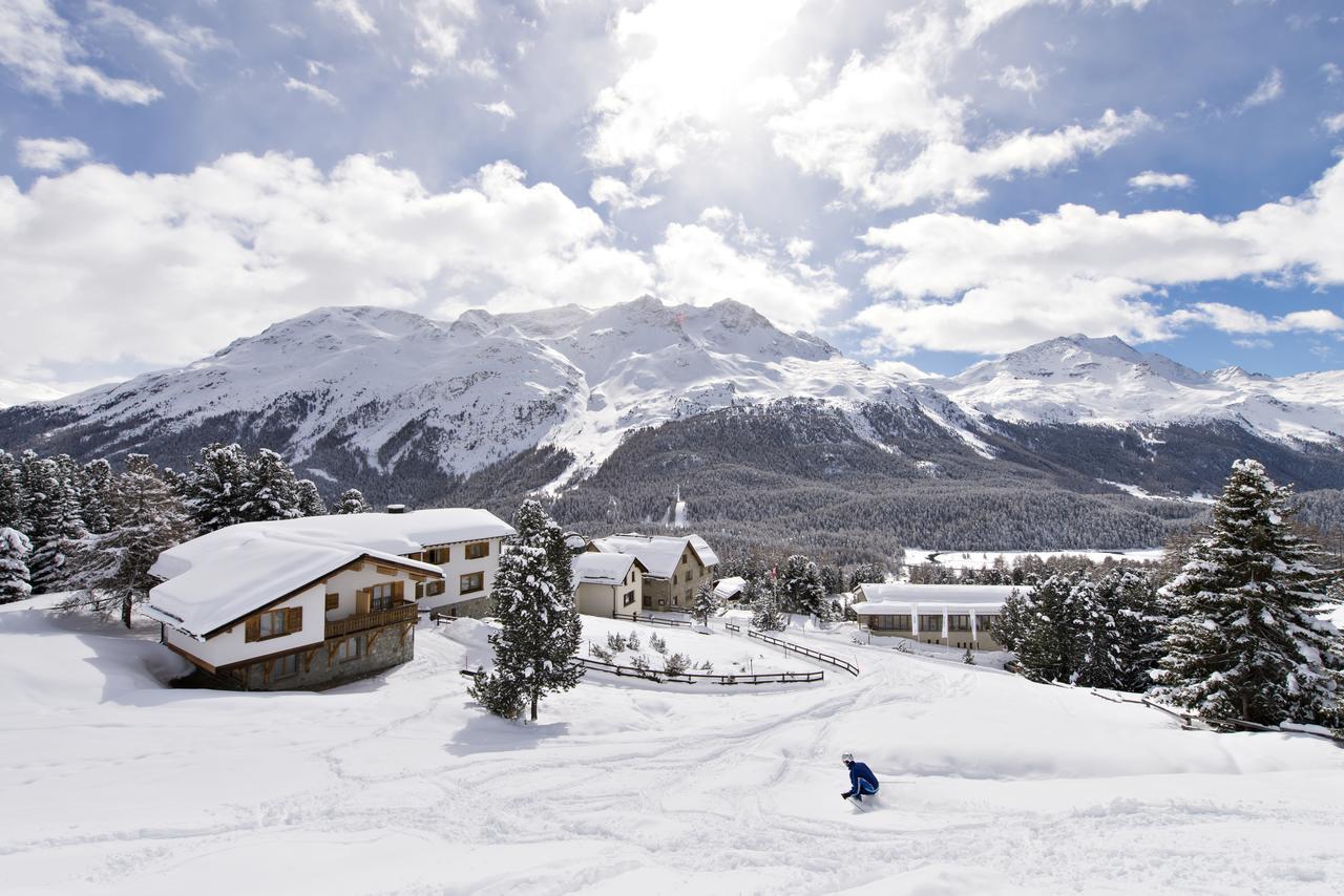 Randolins Familienresort St. Moritz Exterior foto