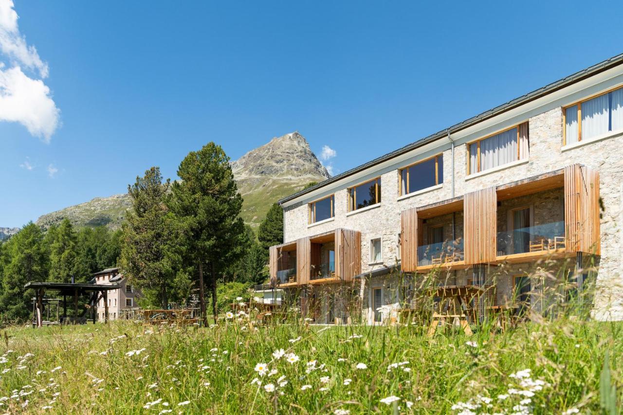 Randolins Familienresort St. Moritz Exterior foto