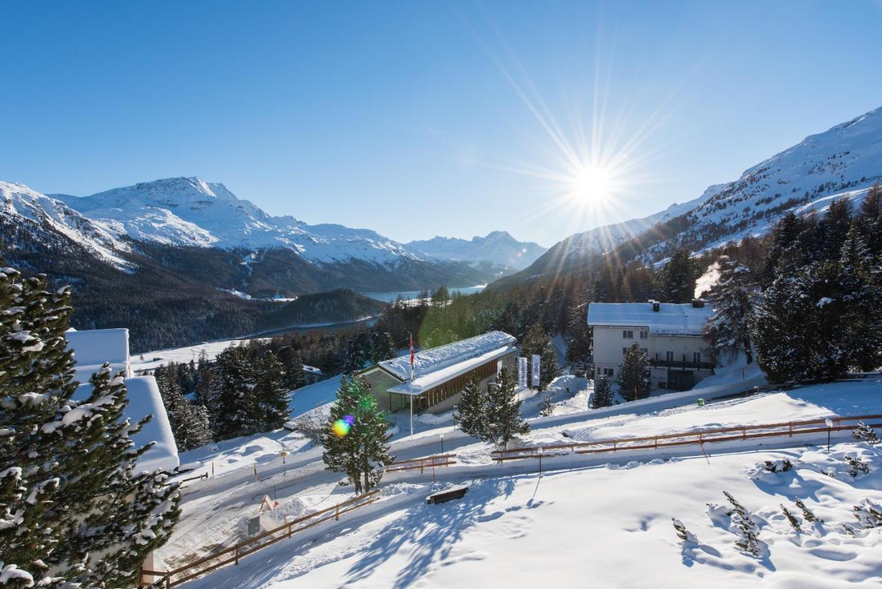 Randolins Familienresort St. Moritz Exterior foto
