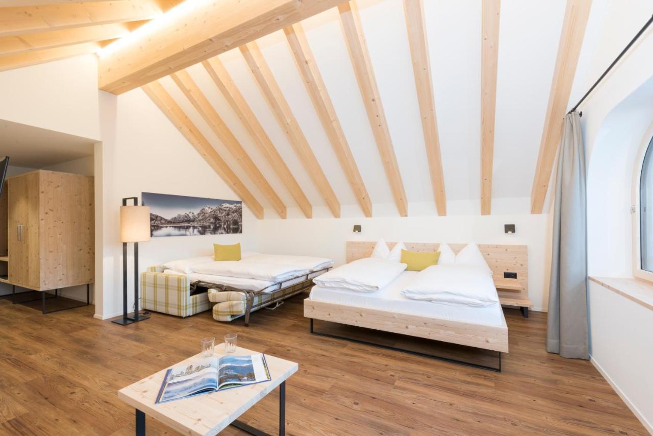 Randolins Familienresort St. Moritz Exterior foto