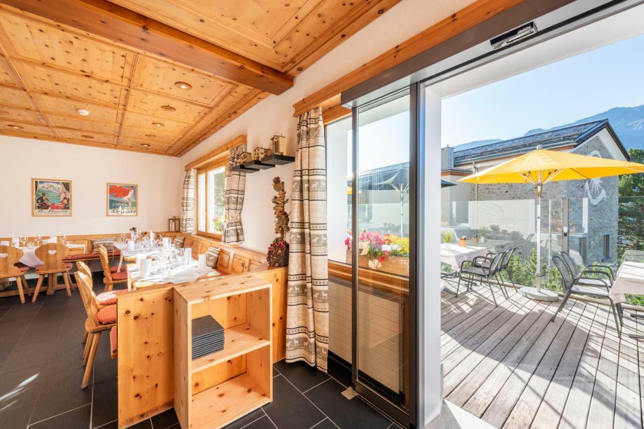 Randolins Familienresort St. Moritz Exterior foto