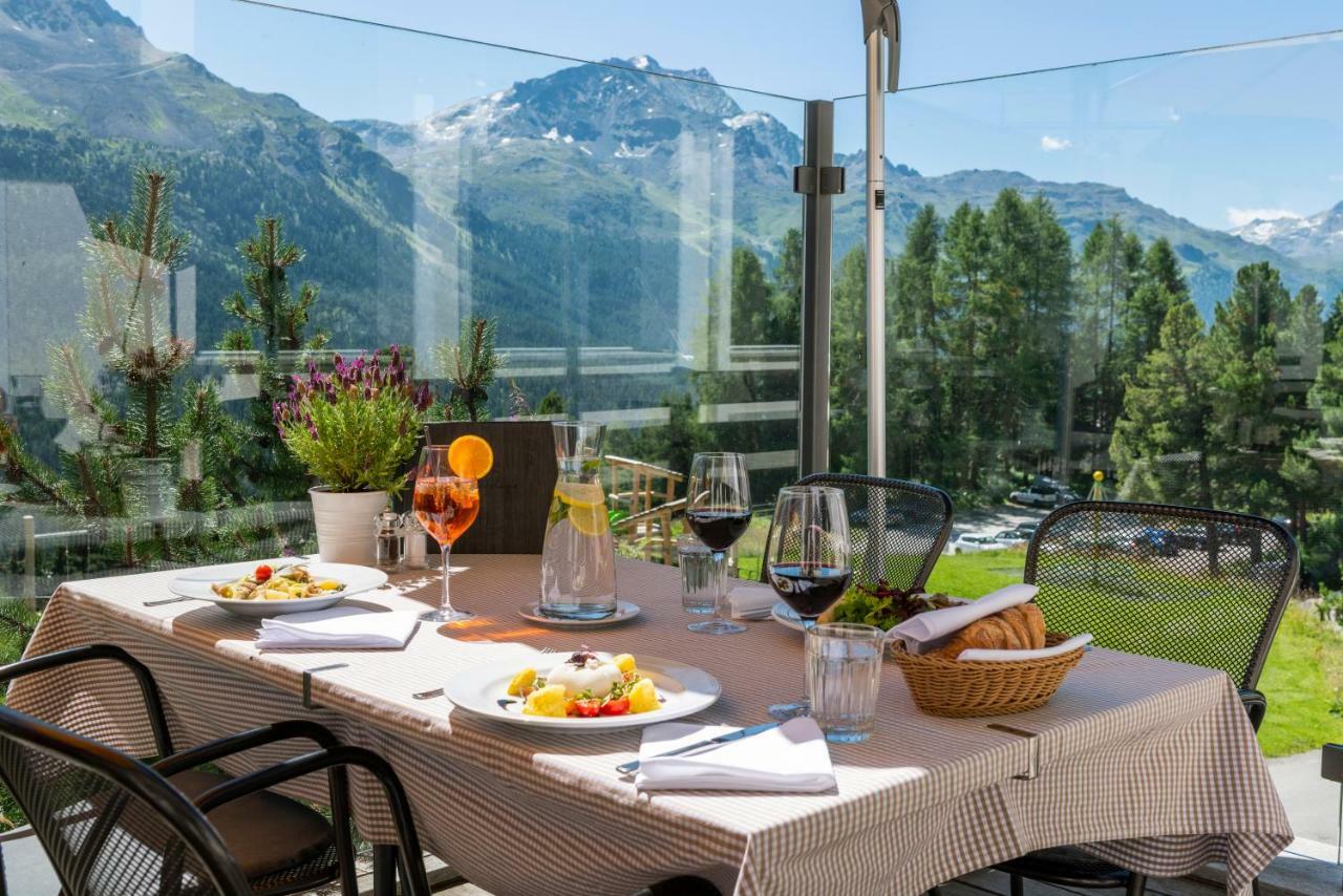 Randolins Familienresort St. Moritz Exterior foto