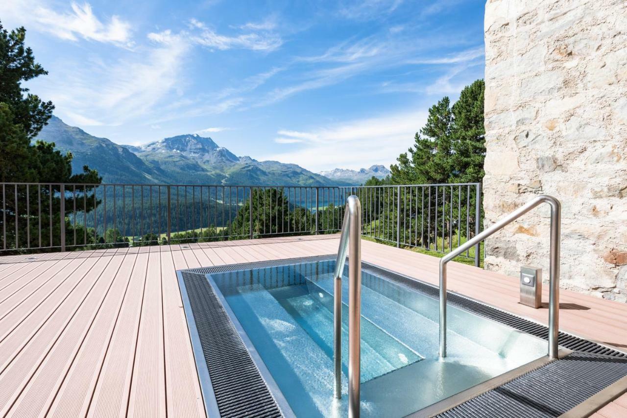 Randolins Familienresort St. Moritz Exterior foto