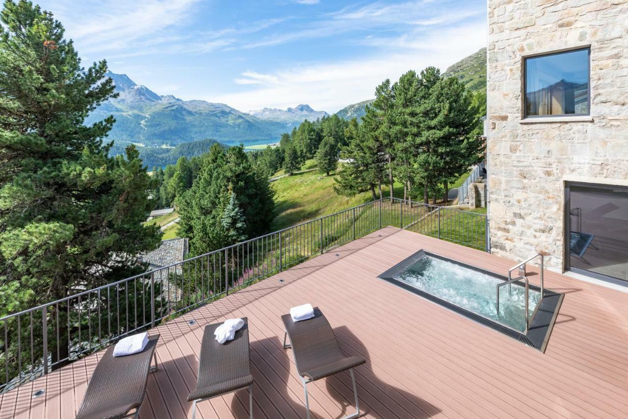 Randolins Familienresort St. Moritz Exterior foto