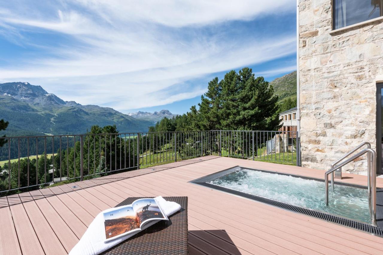 Randolins Familienresort St. Moritz Exterior foto